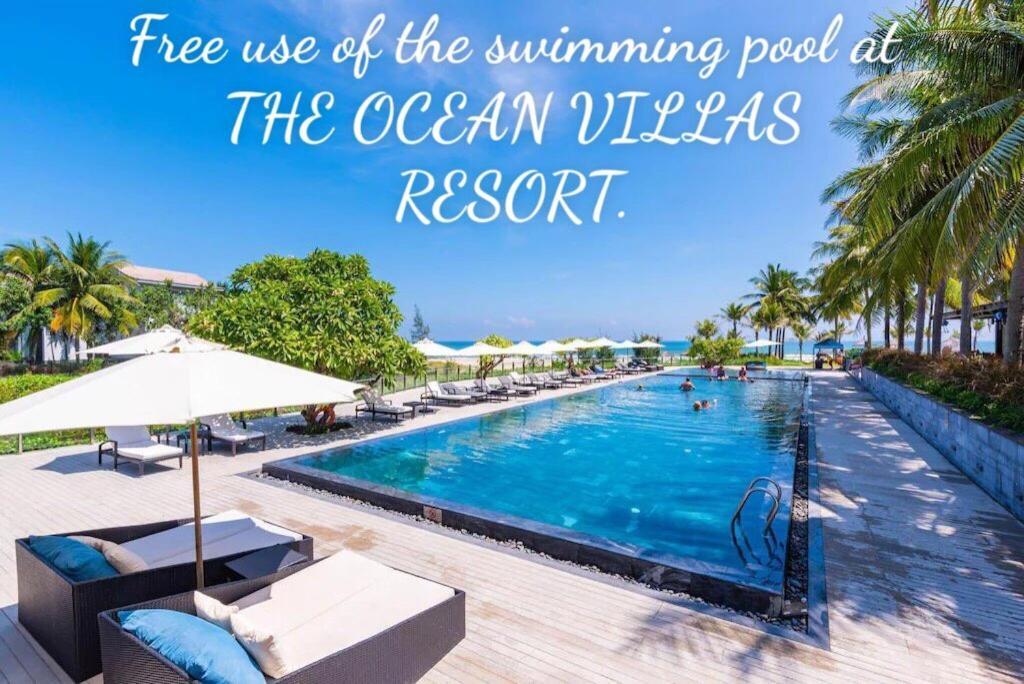 Clean & Quiet Villa - The Point Resort ดานัง ภายนอก รูปภาพ