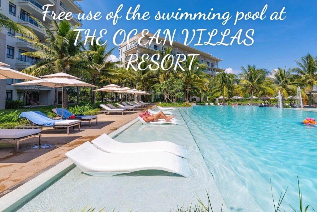 Clean & Quiet Villa - The Point Resort ดานัง ภายนอก รูปภาพ