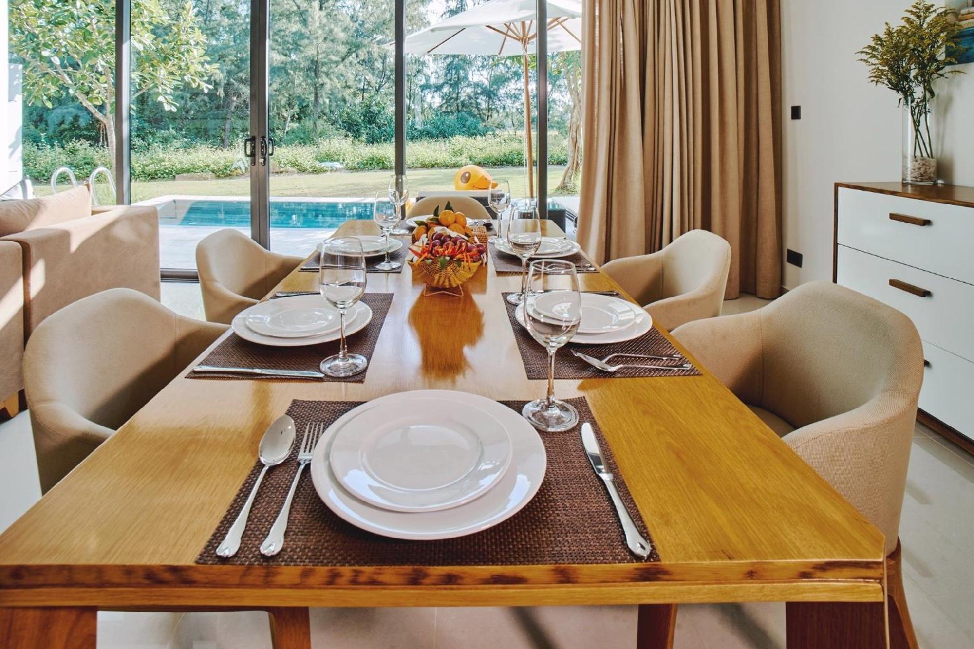 Clean & Quiet Villa - The Point Resort ดานัง ภายนอก รูปภาพ
