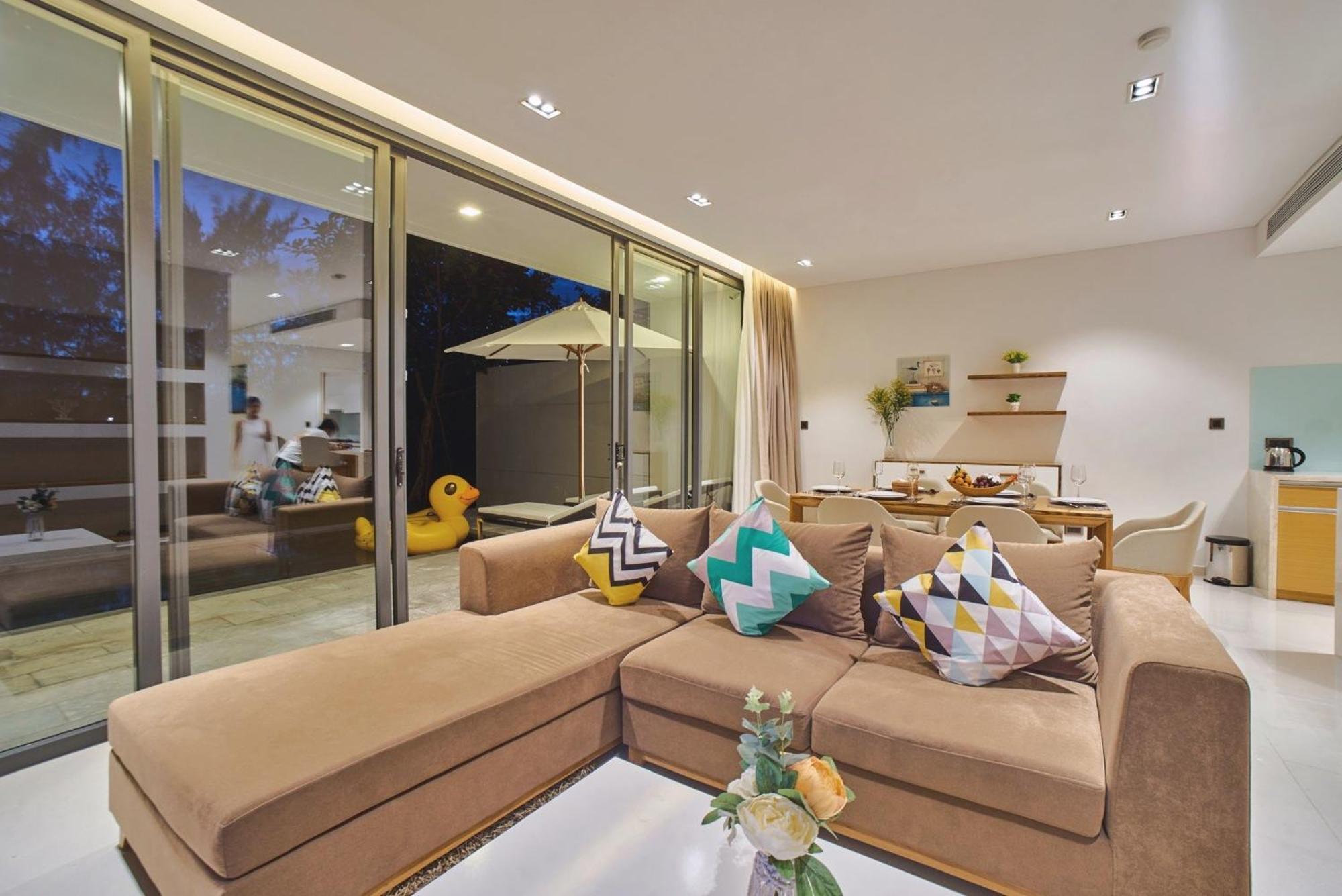 Clean & Quiet Villa - The Point Resort ดานัง ภายนอก รูปภาพ