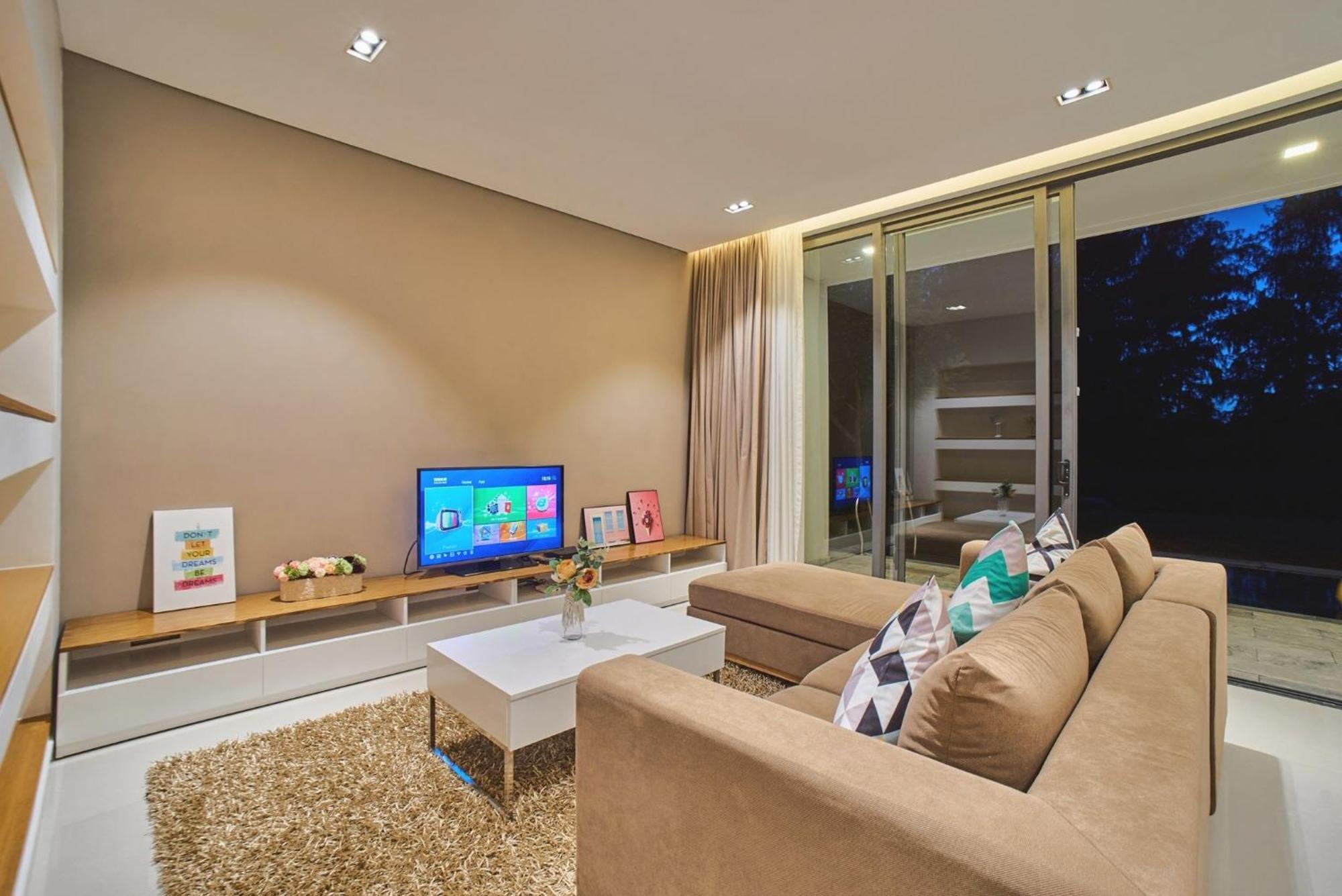 Clean & Quiet Villa - The Point Resort ดานัง ภายนอก รูปภาพ