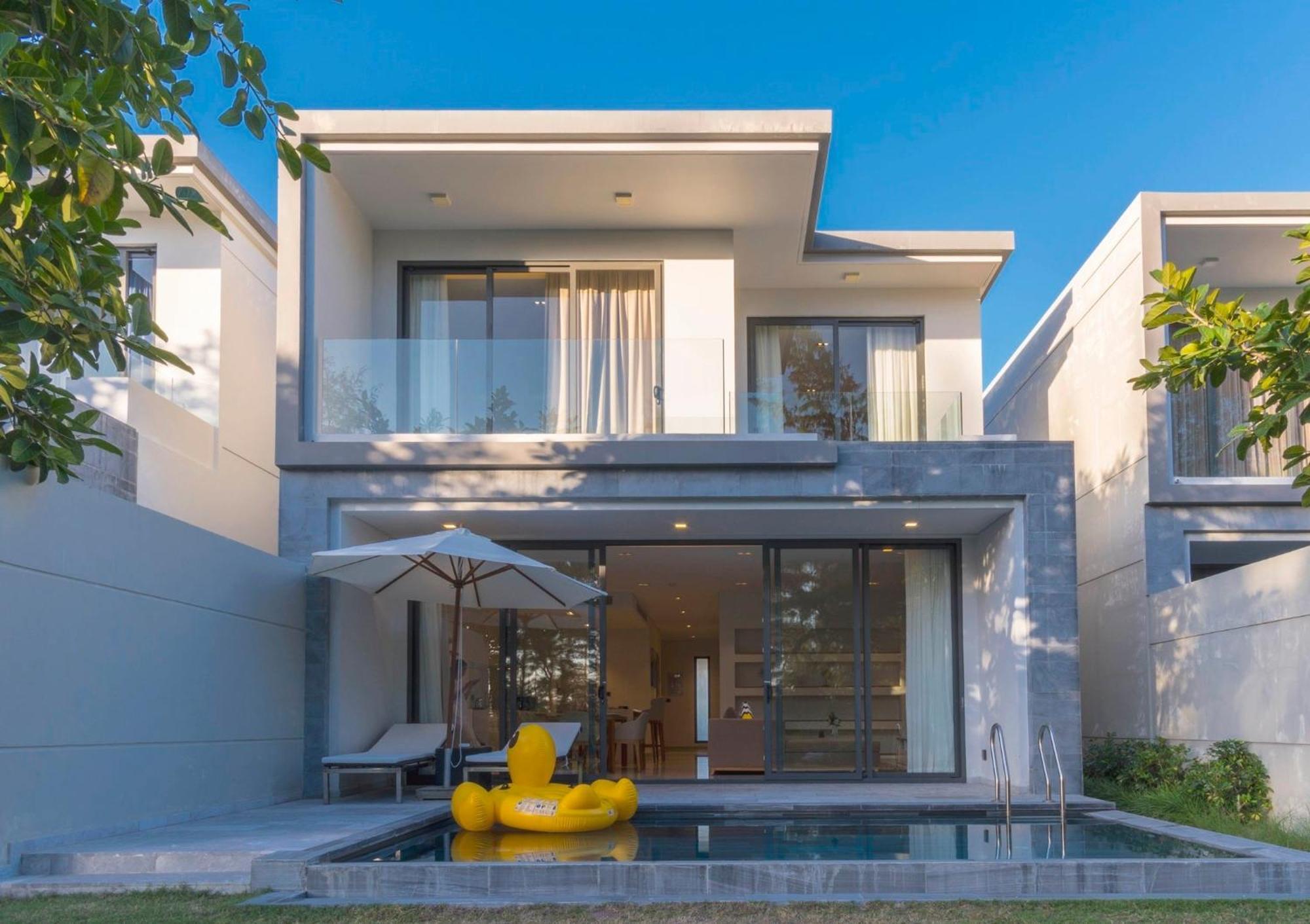 Clean & Quiet Villa - The Point Resort ดานัง ภายนอก รูปภาพ