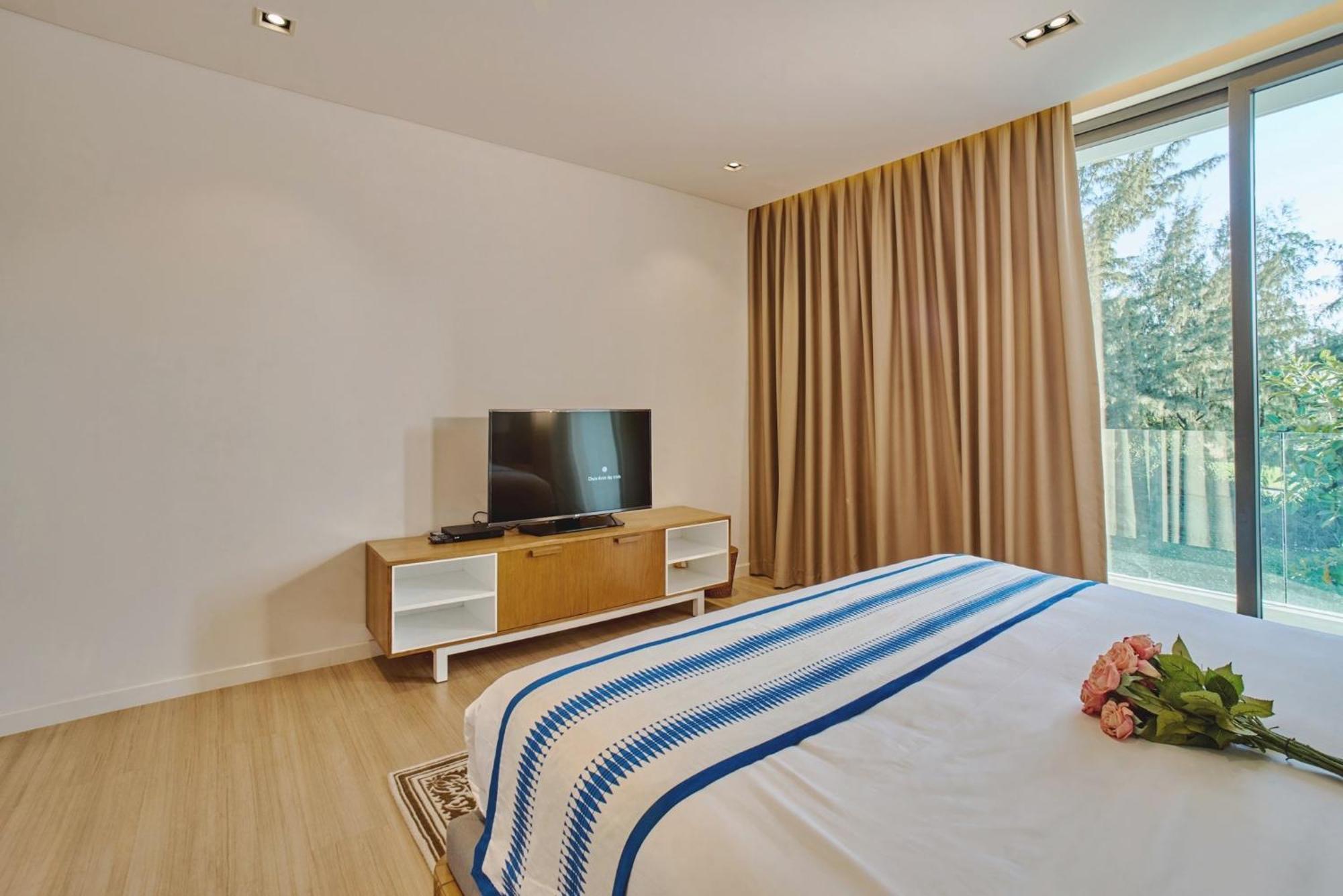 Clean & Quiet Villa - The Point Resort ดานัง ภายนอก รูปภาพ