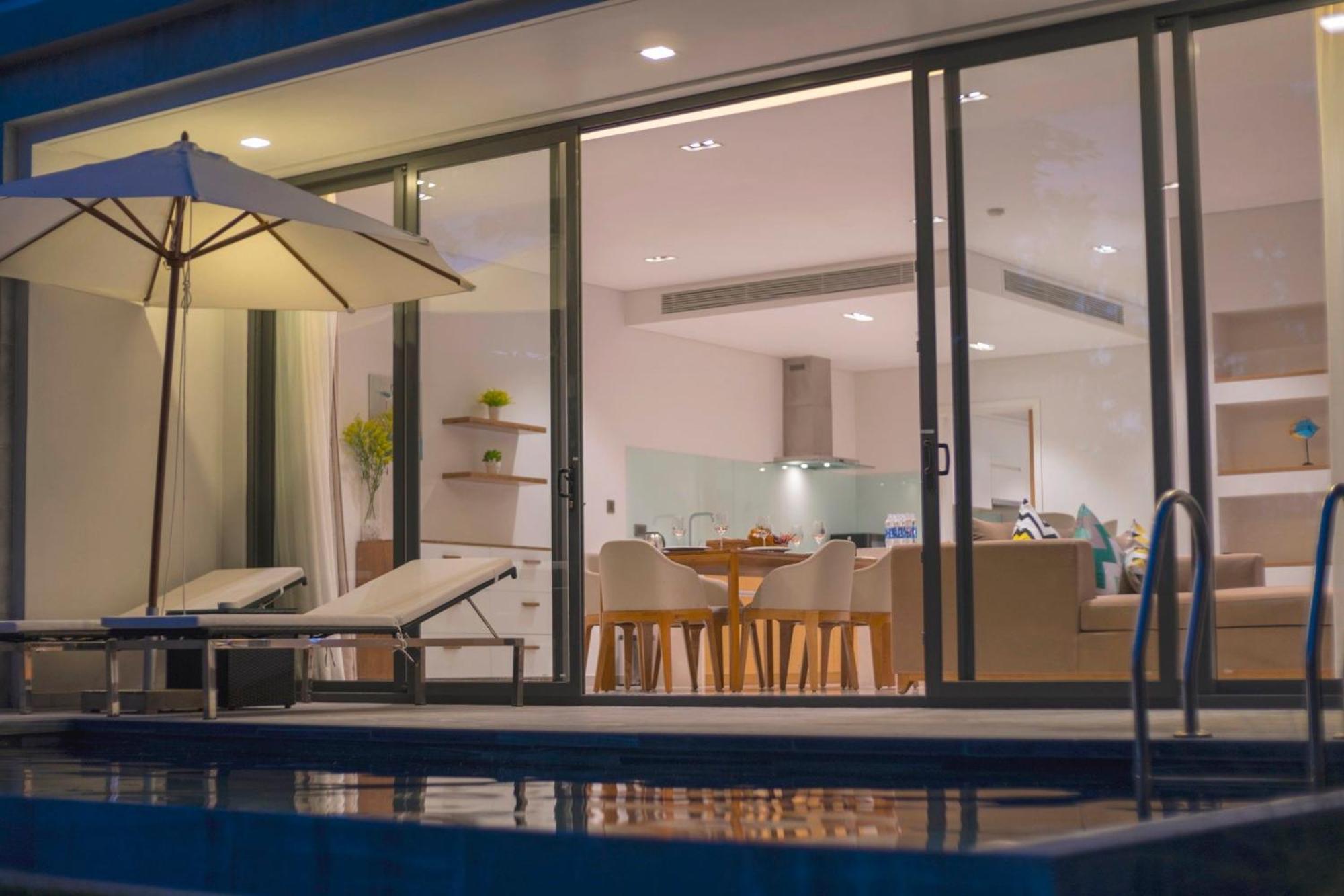 Clean & Quiet Villa - The Point Resort ดานัง ภายนอก รูปภาพ