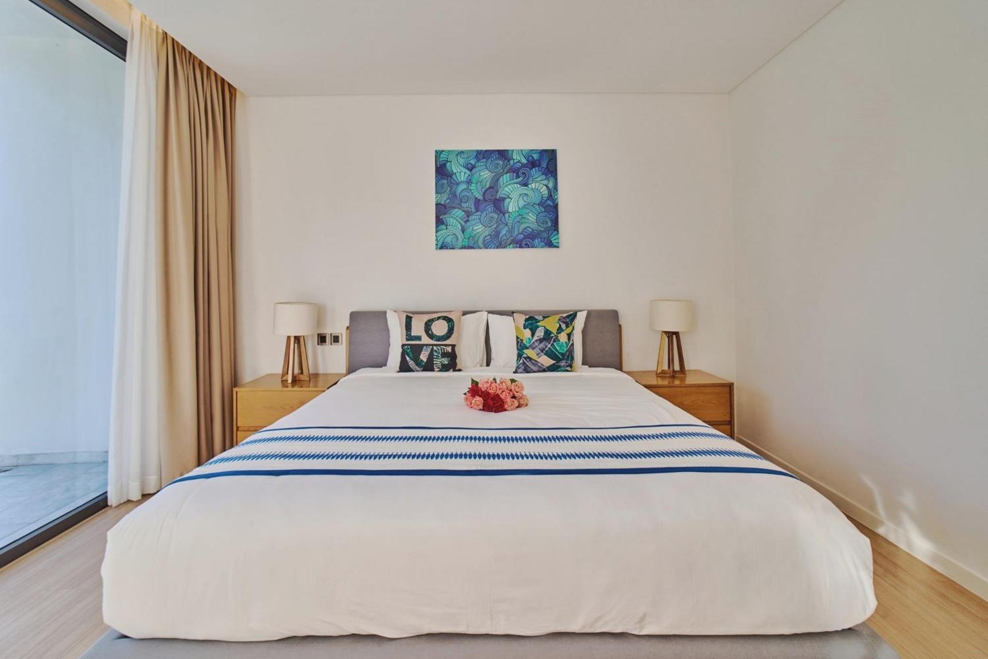 Clean & Quiet Villa - The Point Resort ดานัง ภายนอก รูปภาพ