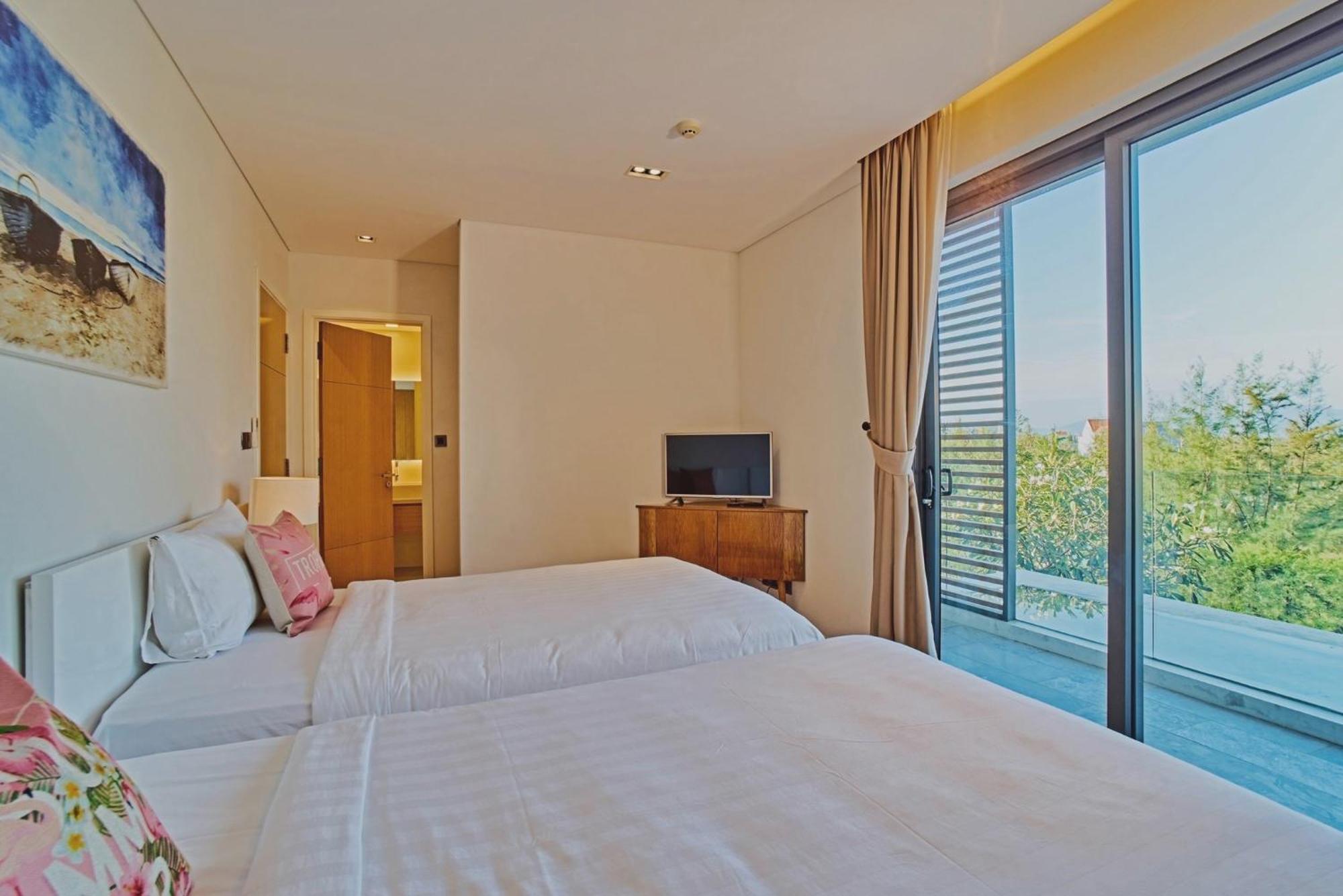Clean & Quiet Villa - The Point Resort ดานัง ภายนอก รูปภาพ