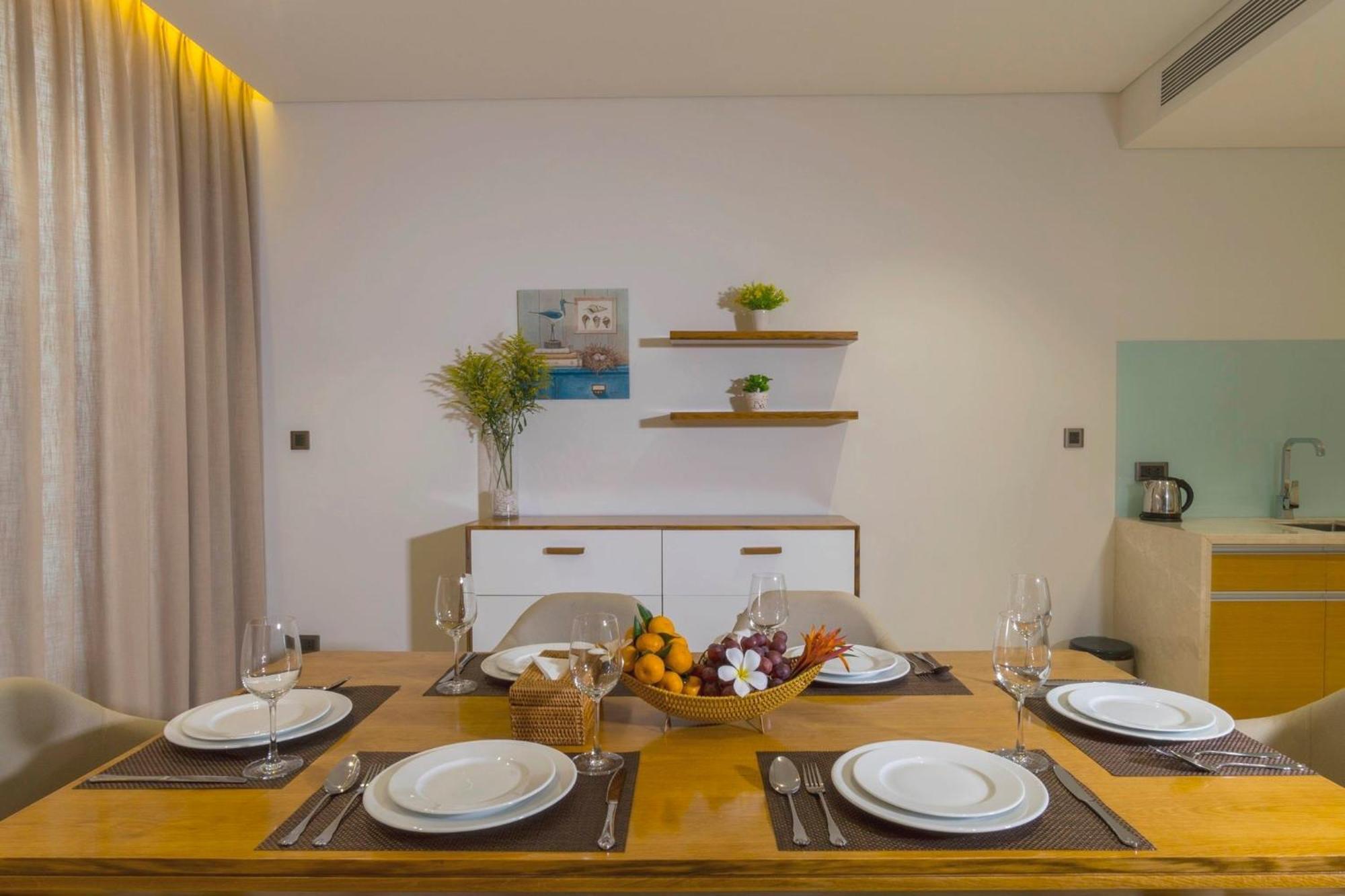 Clean & Quiet Villa - The Point Resort ดานัง ภายนอก รูปภาพ