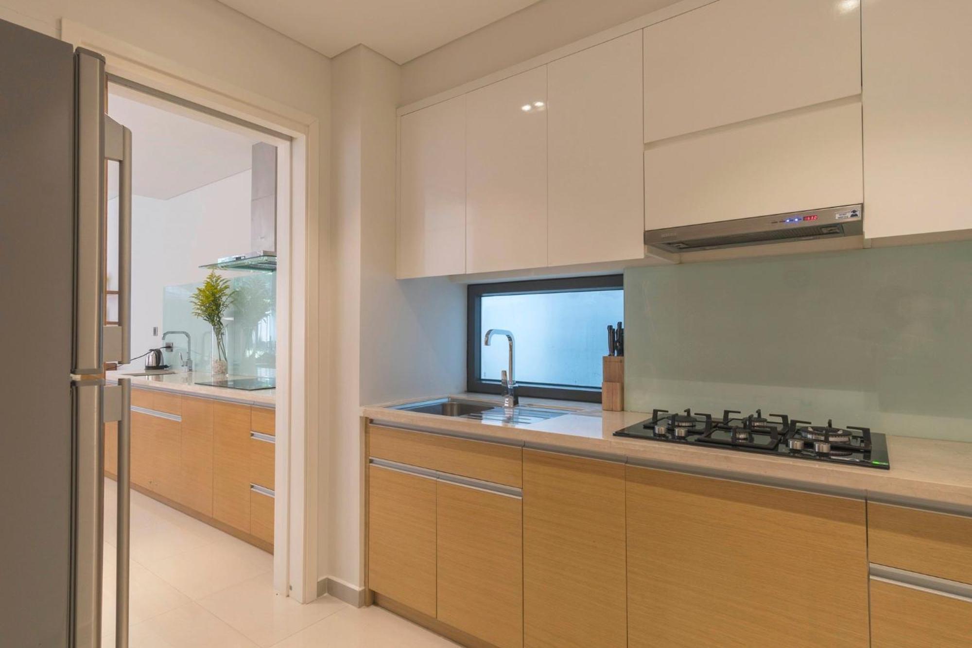 Clean & Quiet Villa - The Point Resort ดานัง ภายนอก รูปภาพ