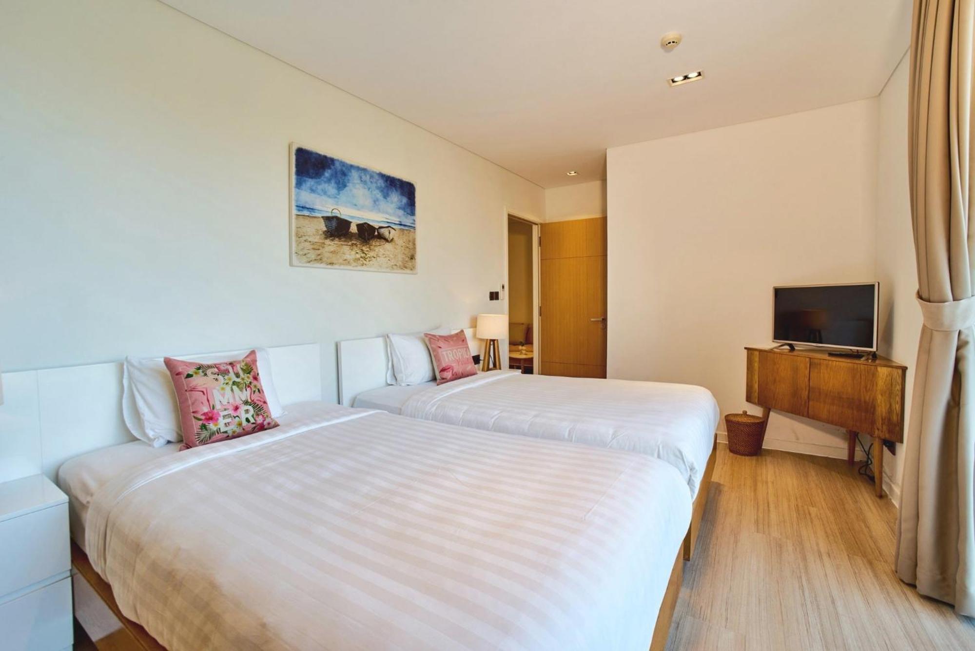Clean & Quiet Villa - The Point Resort ดานัง ภายนอก รูปภาพ