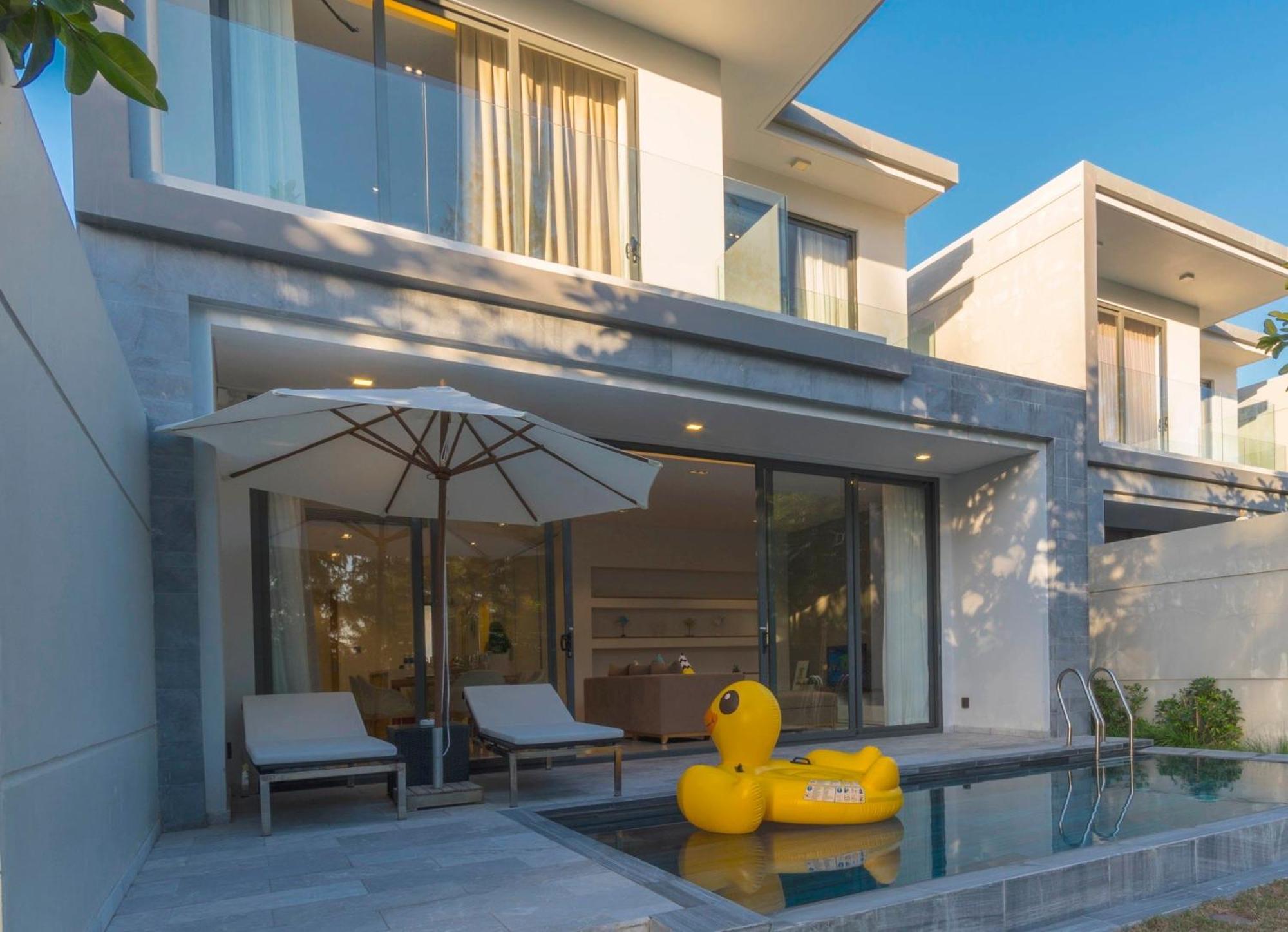 Clean & Quiet Villa - The Point Resort ดานัง ภายนอก รูปภาพ