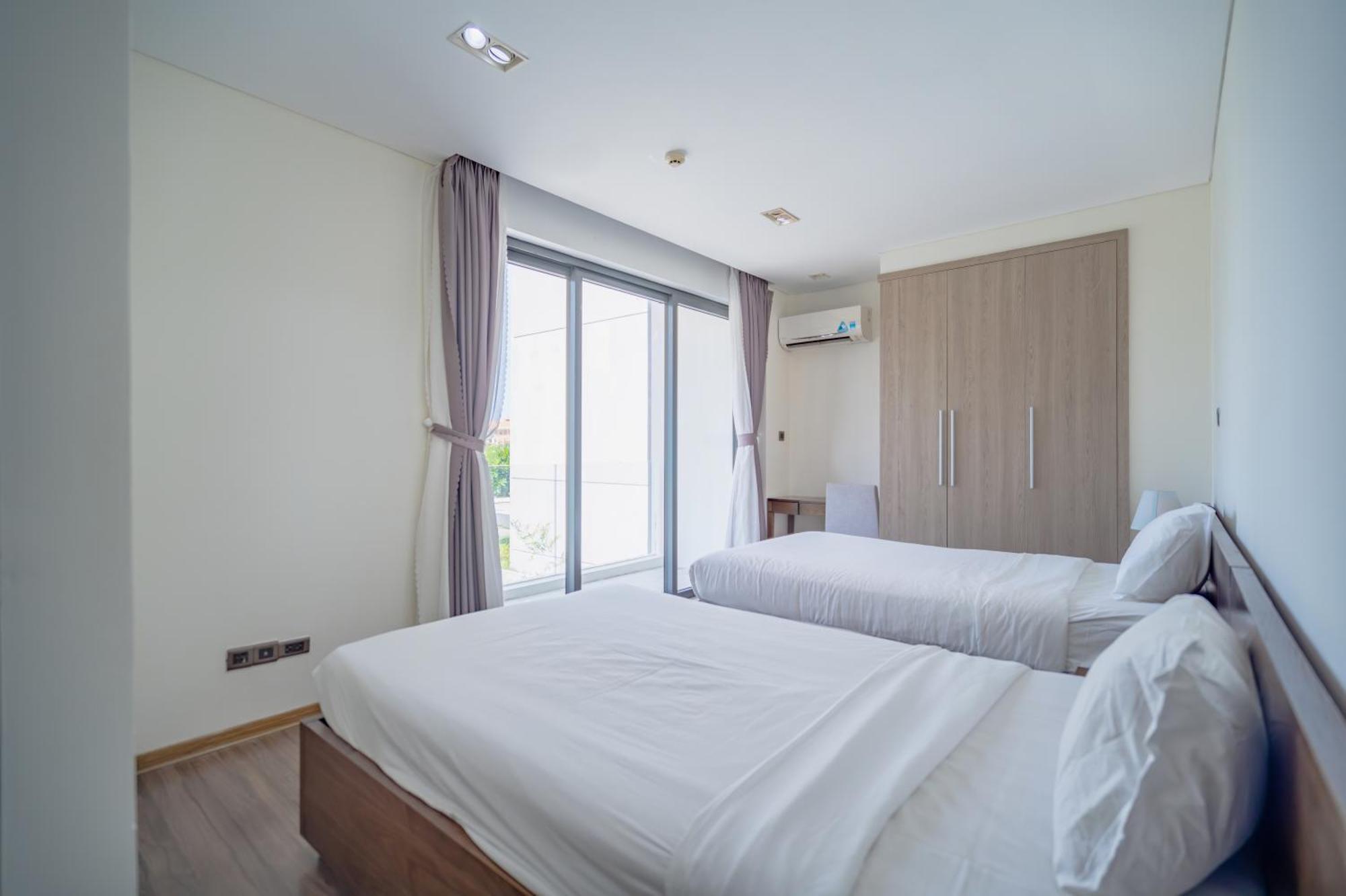 Clean & Quiet Villa - The Point Resort ดานัง ภายนอก รูปภาพ