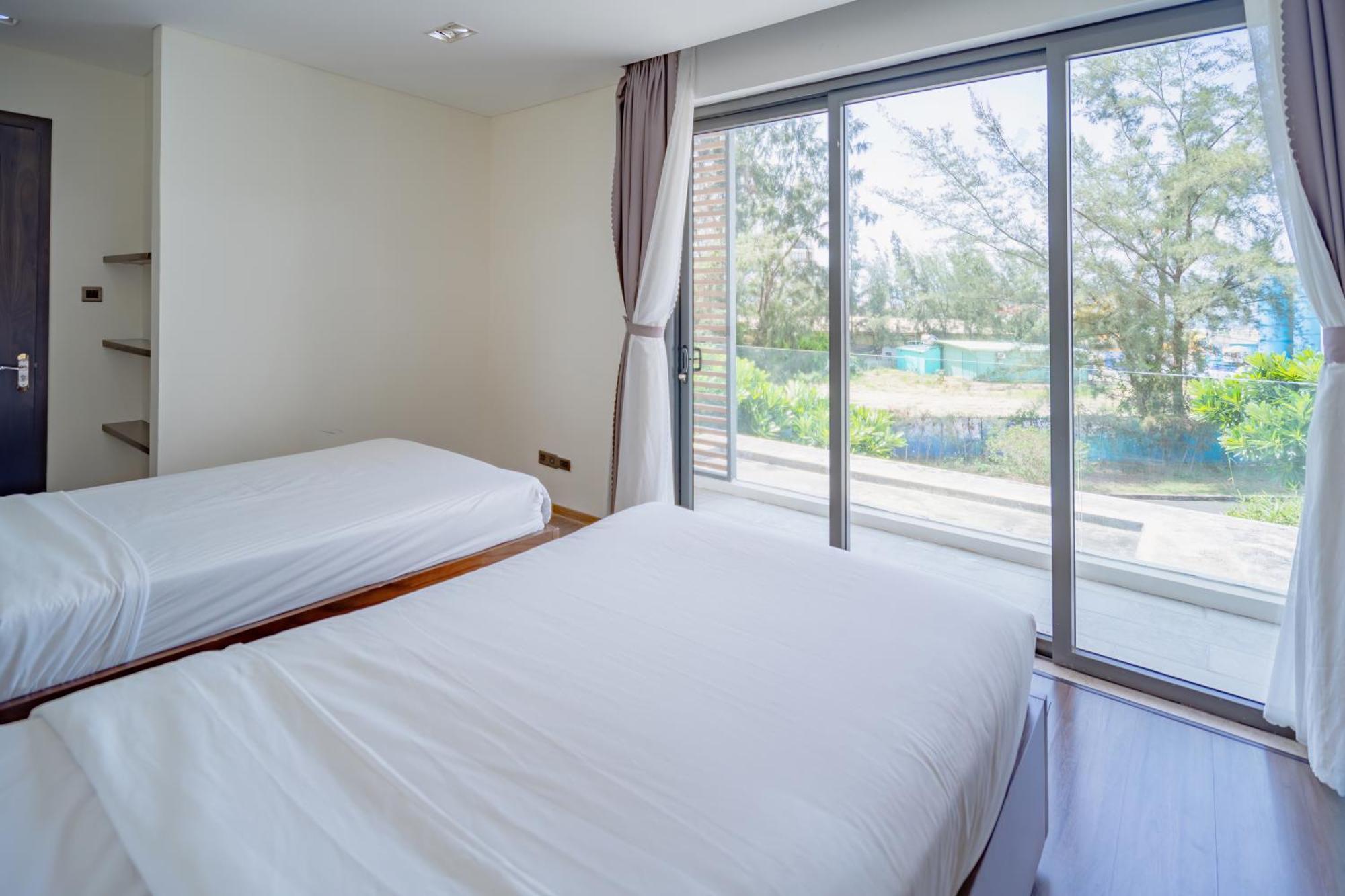 Clean & Quiet Villa - The Point Resort ดานัง ภายนอก รูปภาพ