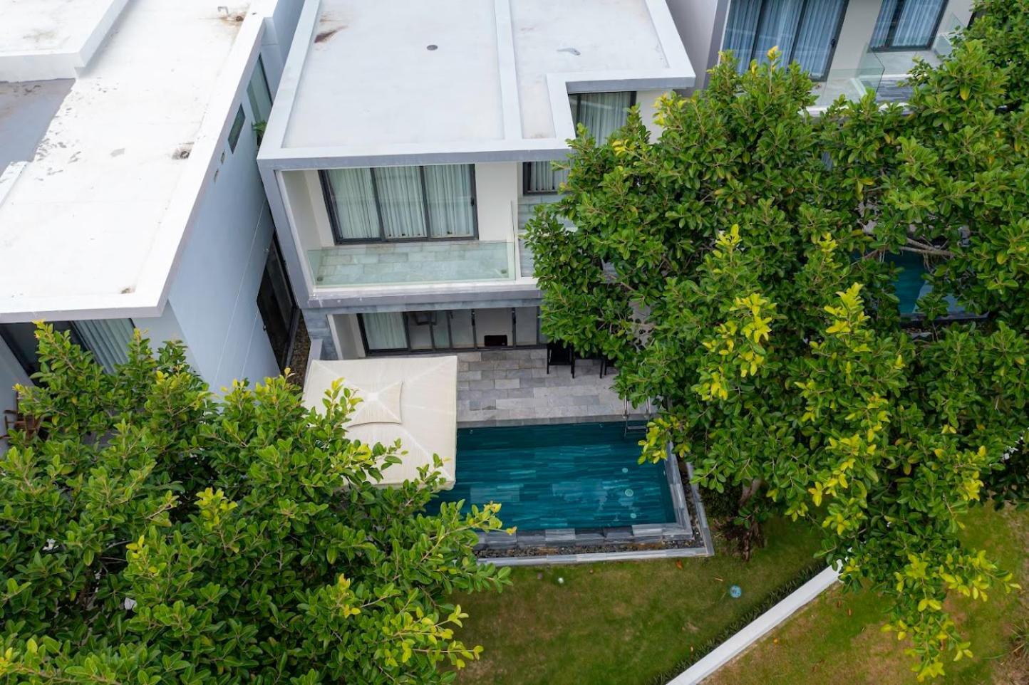 Clean & Quiet Villa - The Point Resort ดานัง ภายนอก รูปภาพ