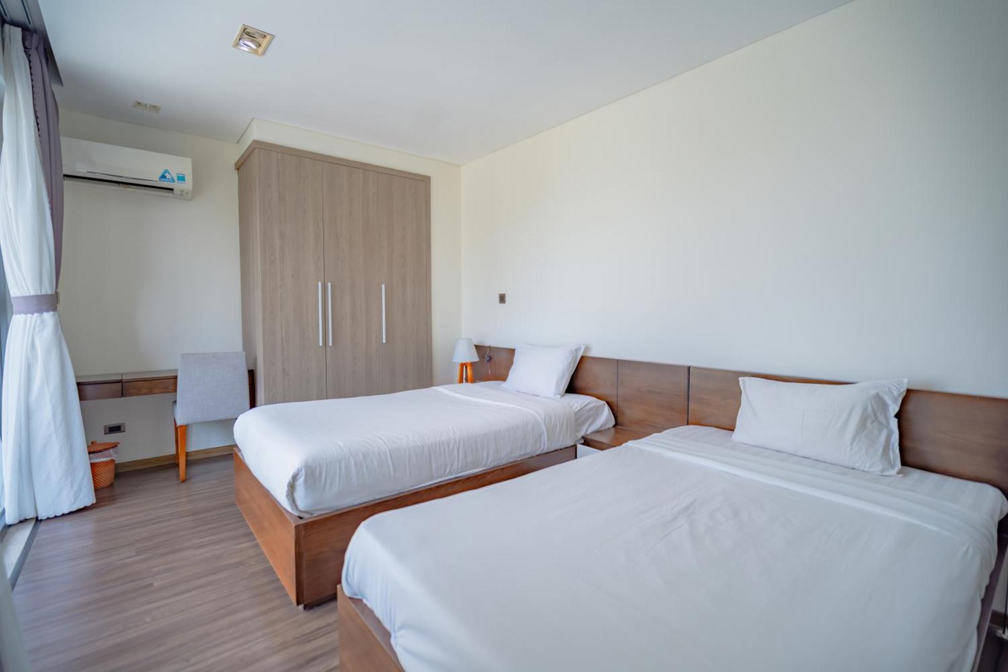 Clean & Quiet Villa - The Point Resort ดานัง ภายนอก รูปภาพ