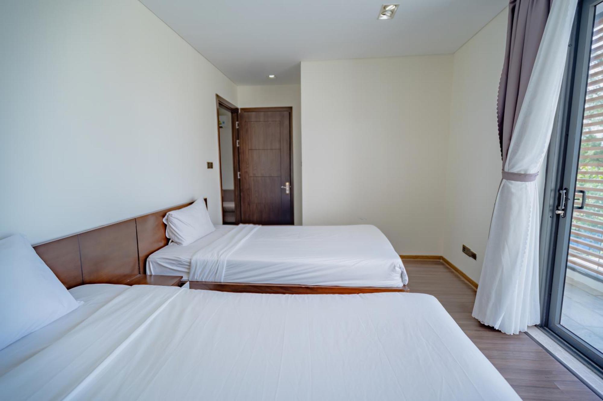 Clean & Quiet Villa - The Point Resort ดานัง ภายนอก รูปภาพ