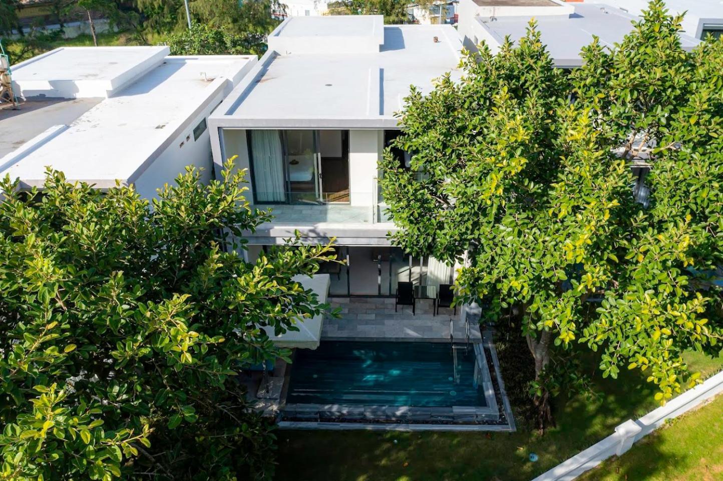 Clean & Quiet Villa - The Point Resort ดานัง ภายนอก รูปภาพ