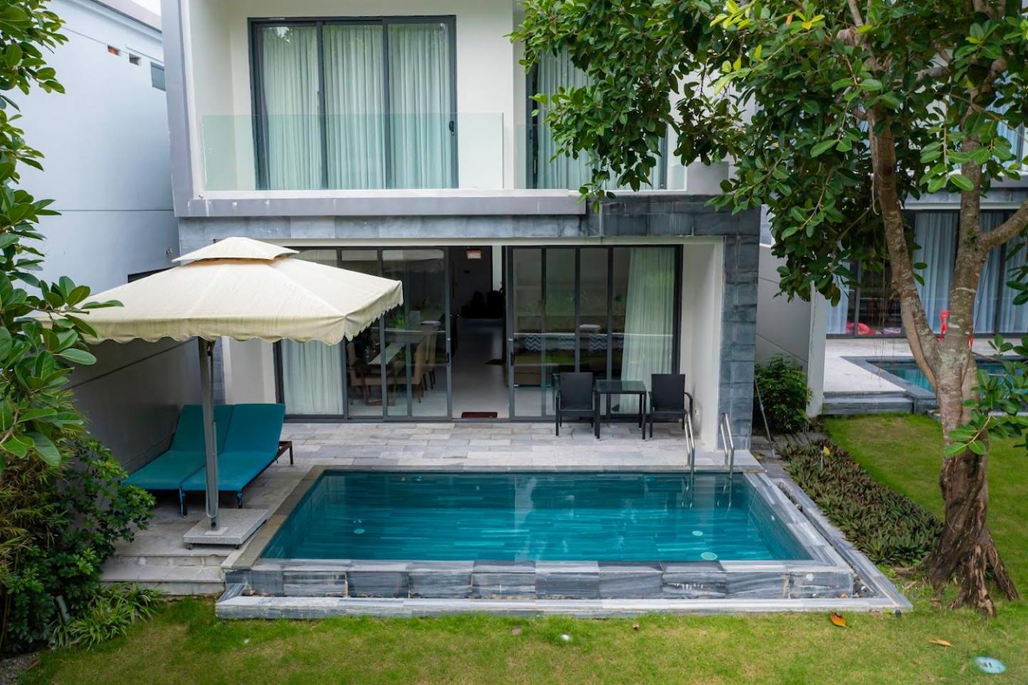Clean & Quiet Villa - The Point Resort ดานัง ภายนอก รูปภาพ