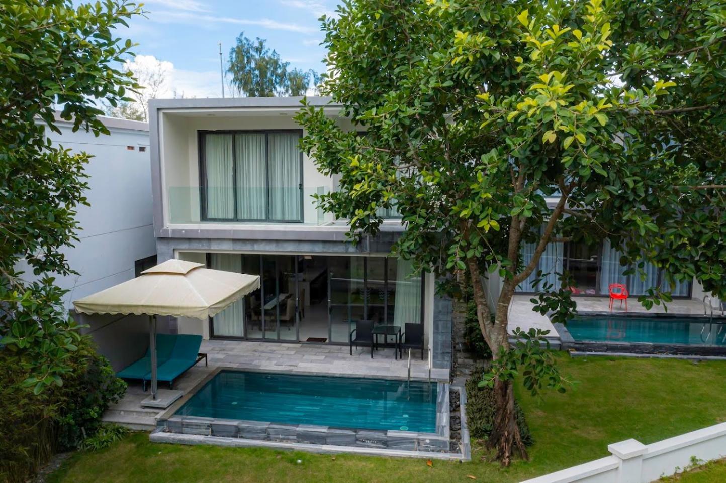 Clean & Quiet Villa - The Point Resort ดานัง ภายนอก รูปภาพ