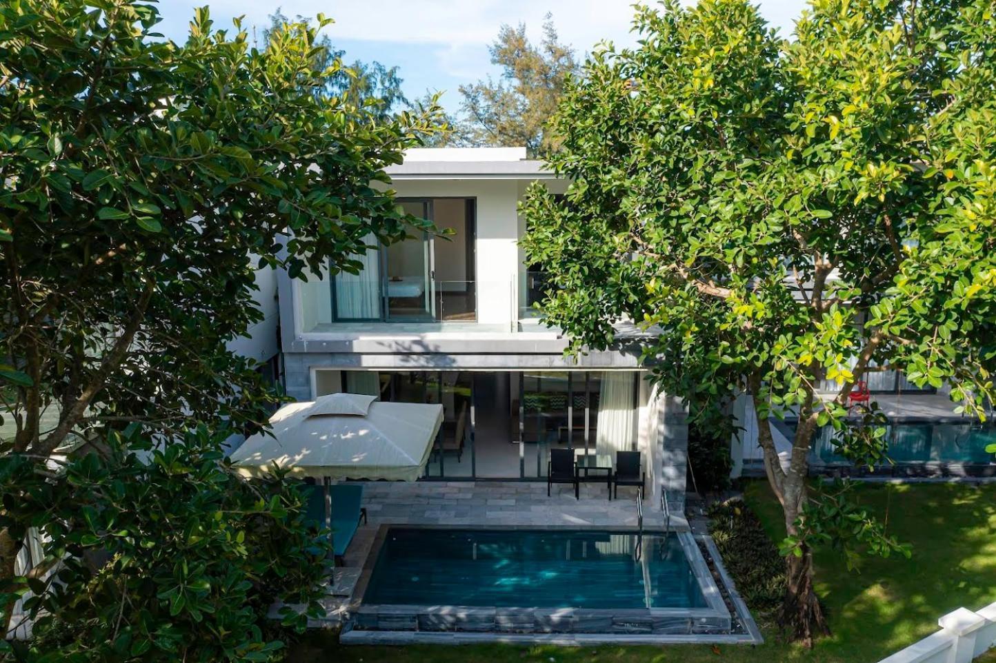 Clean & Quiet Villa - The Point Resort ดานัง ภายนอก รูปภาพ