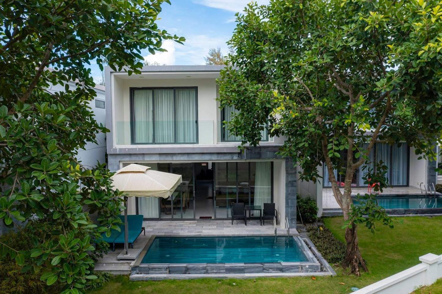 Clean & Quiet Villa - The Point Resort ดานัง ภายนอก รูปภาพ