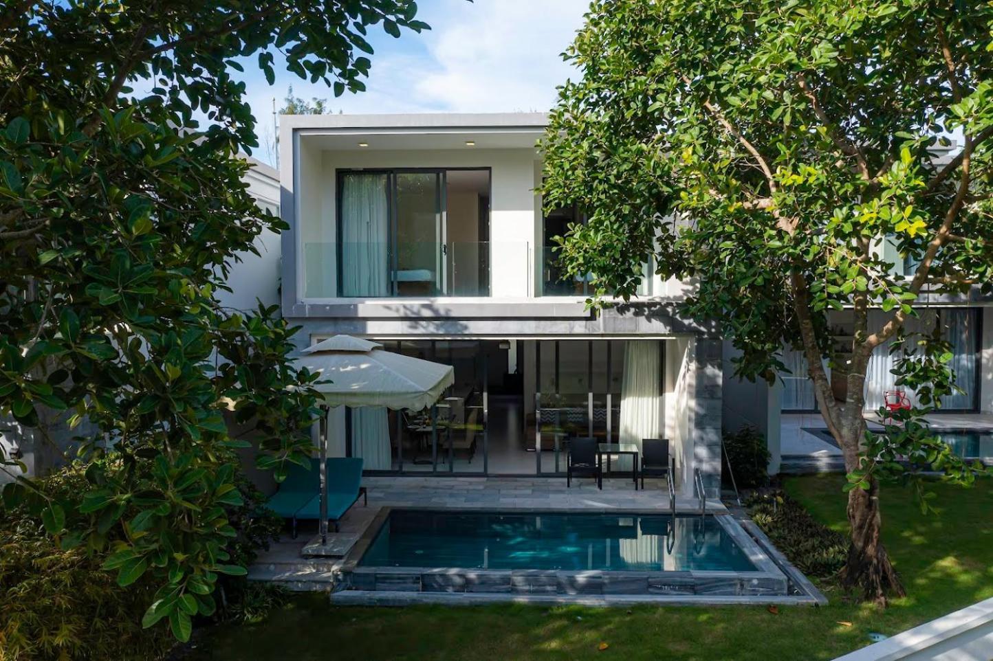 Clean & Quiet Villa - The Point Resort ดานัง ภายนอก รูปภาพ