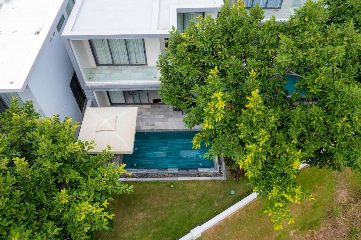 Clean & Quiet Villa - The Point Resort ดานัง ภายนอก รูปภาพ