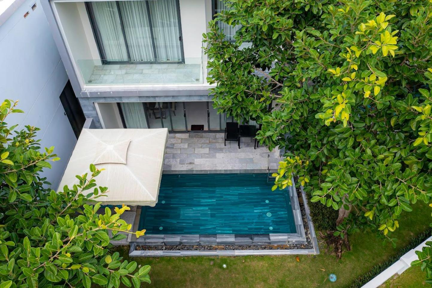 Clean & Quiet Villa - The Point Resort ดานัง ภายนอก รูปภาพ
