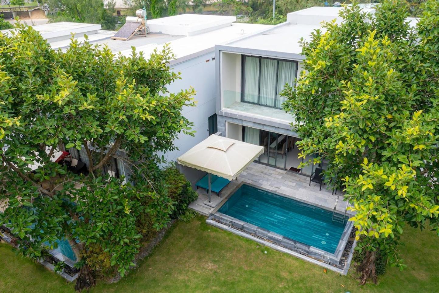 Clean & Quiet Villa - The Point Resort ดานัง ภายนอก รูปภาพ